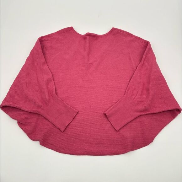 Kerisma | Women's V-Neck Pink Sweater - Picture 5 of 6